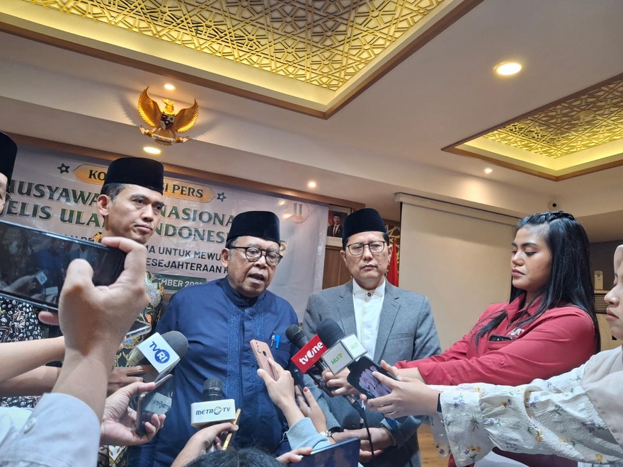 Ketua MUI Jelaskan Mengapa Munas XI Membahas Artificial Intelligence