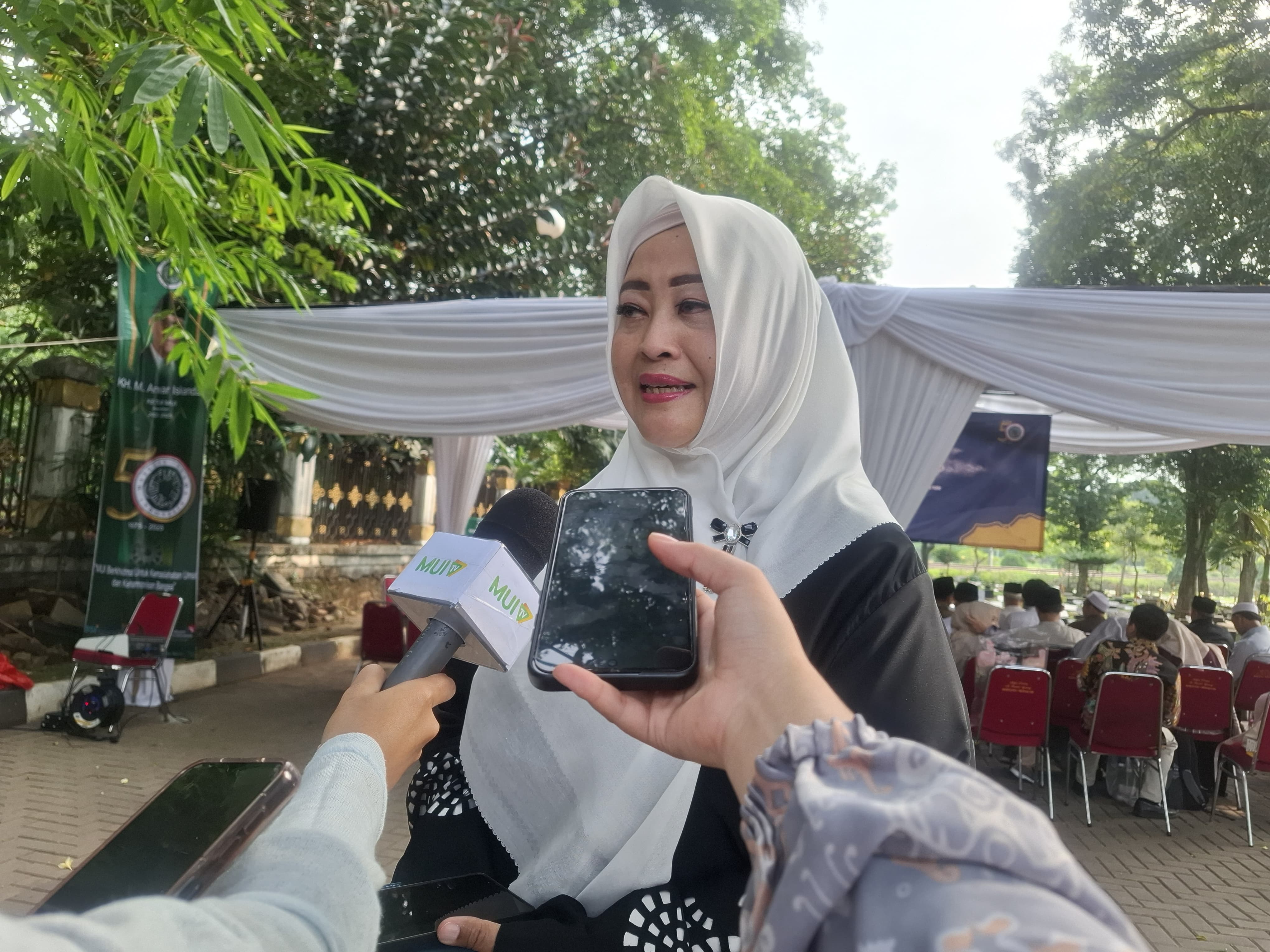 Cucu KH Hasan Basri Apresiasi MUI Gelar Ziarah: Ajang Silaturahim yang Penuh Berkah