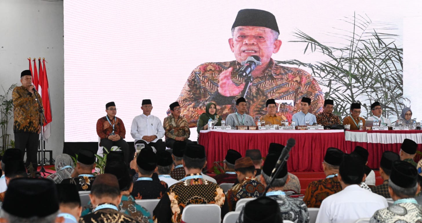 Kegiatan Ijtima Ulama Fatwa VIII Berlangsung Sukses, Ketua OC Ucapkan Terima Kasih kepada Semua Pihak