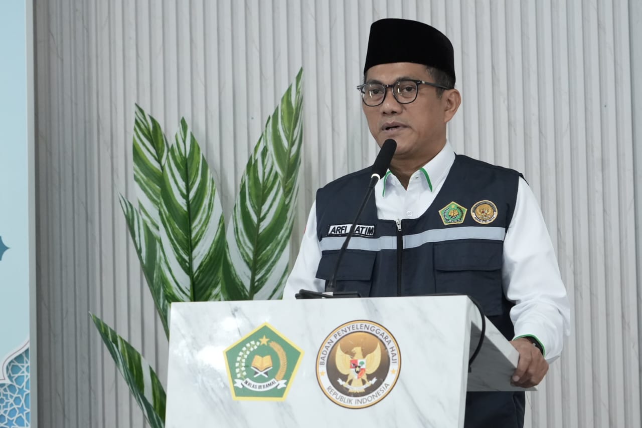 Haji 2025: Layanan Munakosah Asrama Haji dan Fast Track Permudah Ratusan Ribu Jemaah Haji 2025: Layanan Munakosah Asrama Haji dan Fast Track Permudah Ratusan Ribu Jemaah