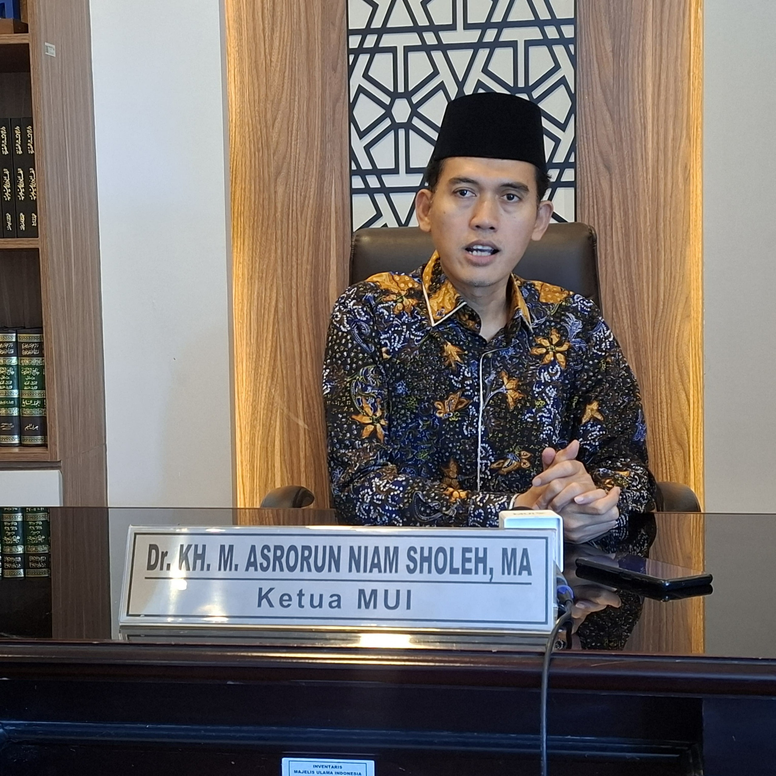 Ketua MUI KH Asrorun Ni'am Sholeh Apresiasi Pemerintah dan Polri Fasilitasi Sarana Tempat Ibadah Saat Arus Mudik Ketua MUI KH Asrorun Ni'am Sholeh Apresiasi Pemerintah dan Polri Fasilitasi Sarana Tempat Ibadah Saat Arus Mudik