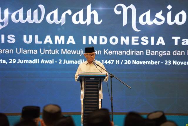 Di Munas XI, Ketum MUI: Kemandirian Bangsa Harus Jadi Agenda Utama Ulama
