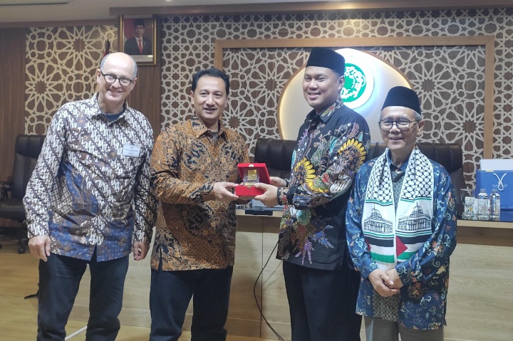 Tertarik dengan Islam di Indonesia, Mahasiswa Universitas Leipzig Jerman Kunjungi MUI Tertarik dengan Islam di Indonesia, Mahasiswa Universitas Leipzig Jerman Kunjungi MUI