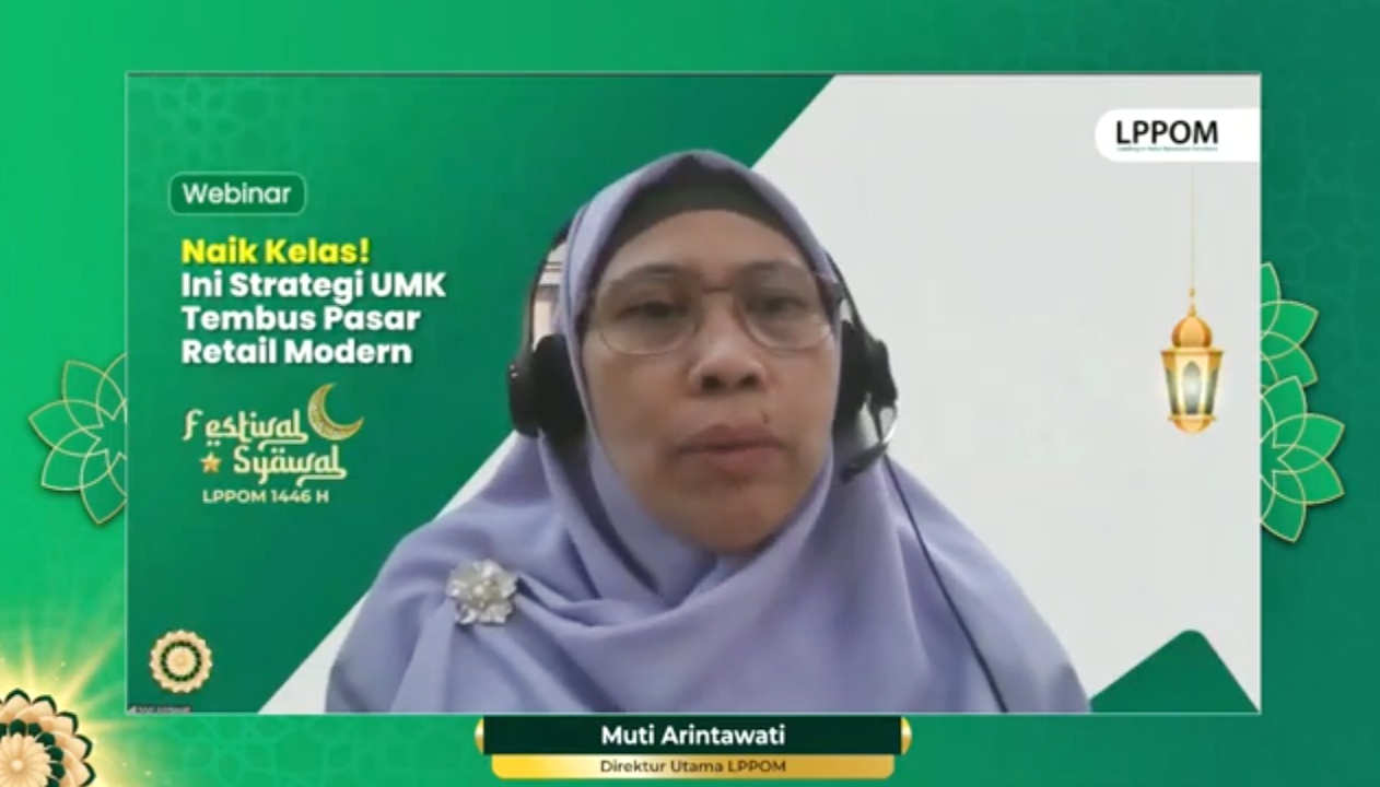 UMK Didorong Ekspor Produk Halal, LPPOM Tegaskan Pentingnya Proses dan Standard UMK Didorong Ekspor Produk Halal, LPPOM Tegaskan Pentingnya Proses dan Standard