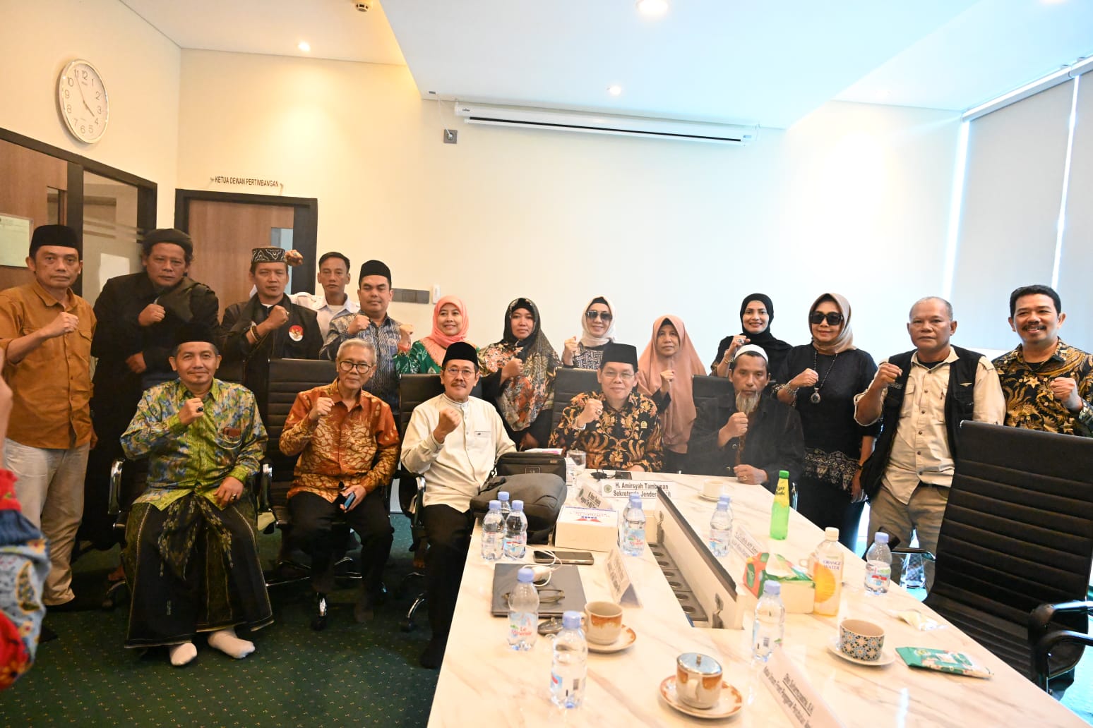 Sikapi PSN PIK 2, MUI Serap Aspirasi Kesultanan Banten, FPPN, dan GAMIS