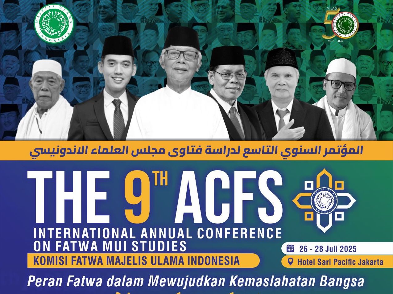 Ini Beberapa Tujuan Digelarnya Annual Conference on Fatwa MUI Studies ke-9