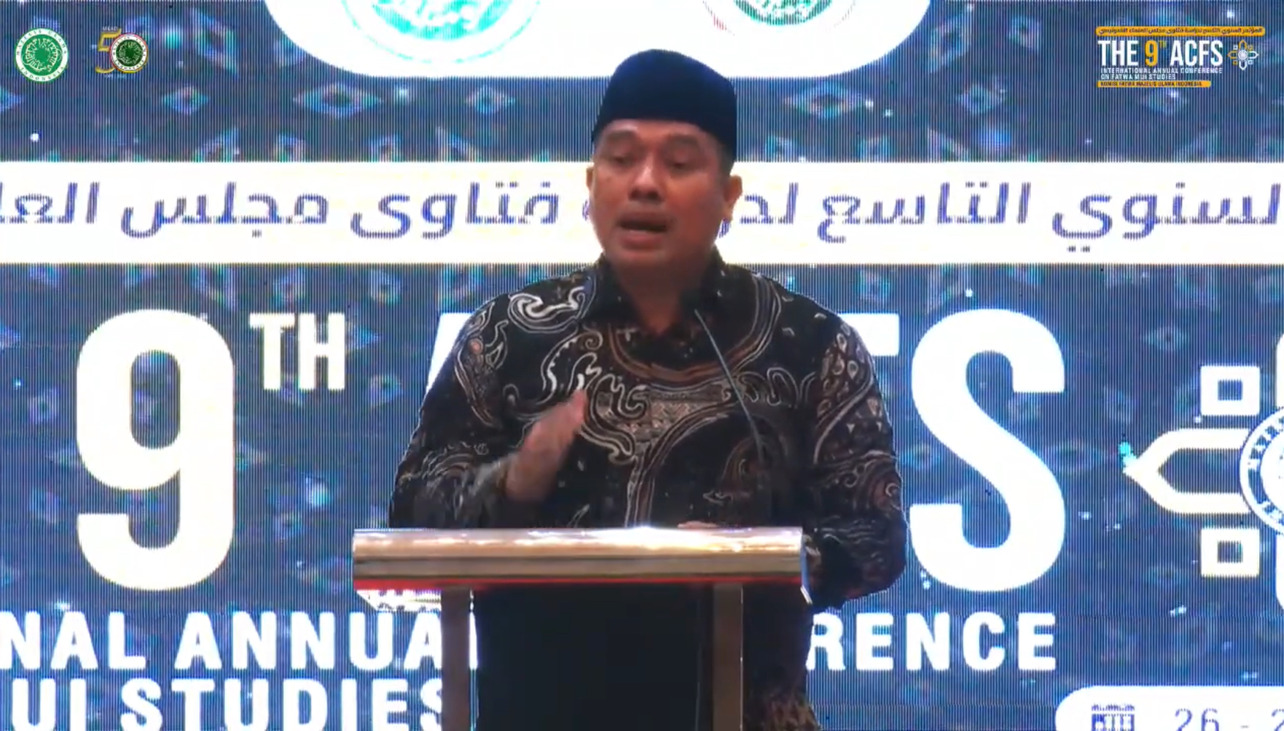 ACFS ke-9, Harry Alexander: Seluruh Fatwa MUI Otomatis Berlaku bagi BPKH Tanpa Proses Legalisasi ACFS ke-9, Harry Alexander: Seluruh Fatwa MUI Otomatis Berlaku bagi BPKH Tanpa Proses Legalisasi
