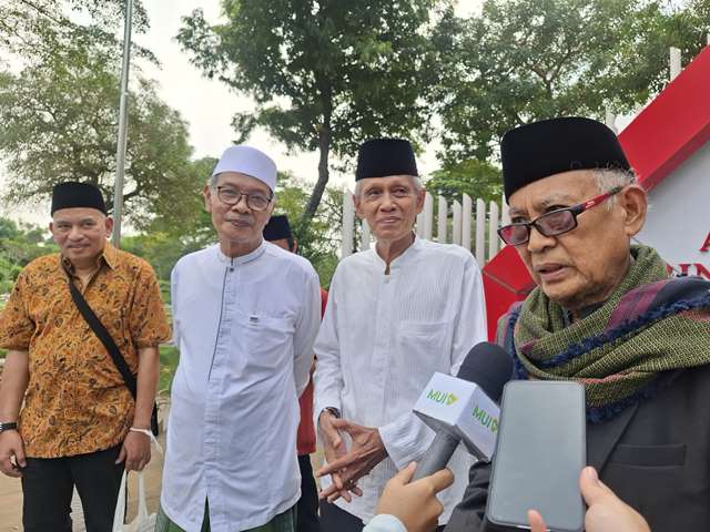 Petuah Bijak KH Ali Yafie dalam Kenangan, Sambut Milad Emas MUI