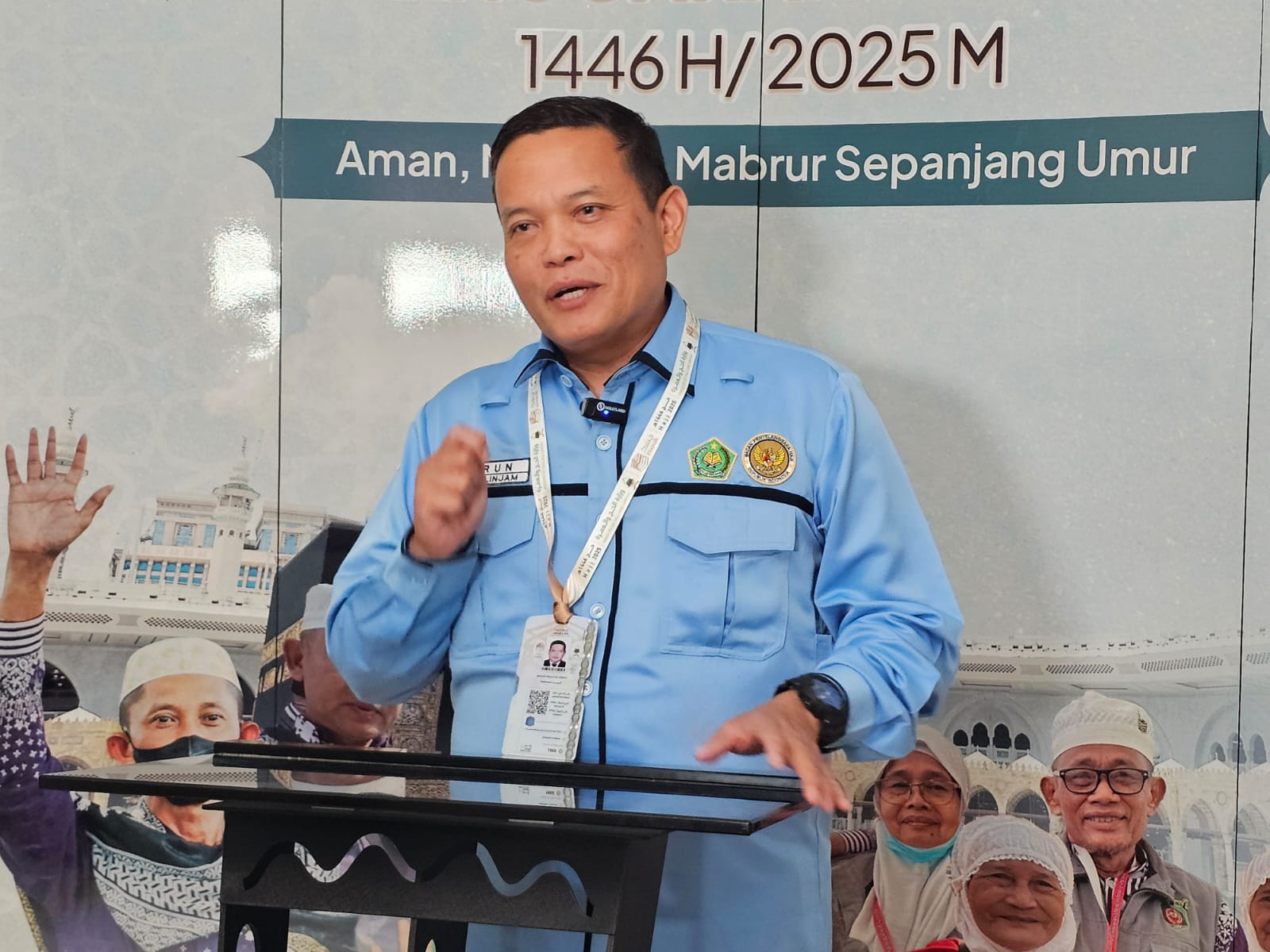 PPIH Arab Saudi Terus Lakukan Pencarian 3 Jamaah yang Masih Hilang PPIH Arab Saudi Terus Lakukan Pencarian 3 Jamaah yang Masih Hilang