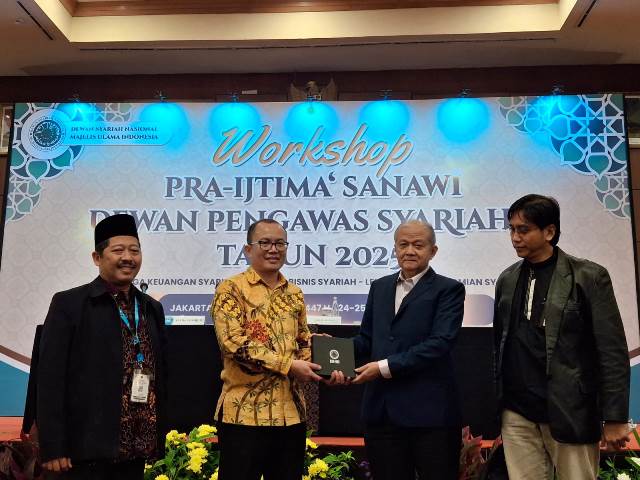 Pra Ijtima Sanawi X Bekali DPS Kemampuan Membaca dan Menelaah Laporan Keuangan