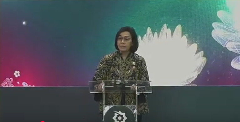 Sri Mulyani Sebut Ekonomi Syariah Sejalan dengan Program Keberpihakan Rakyat Presiden Prabowo
