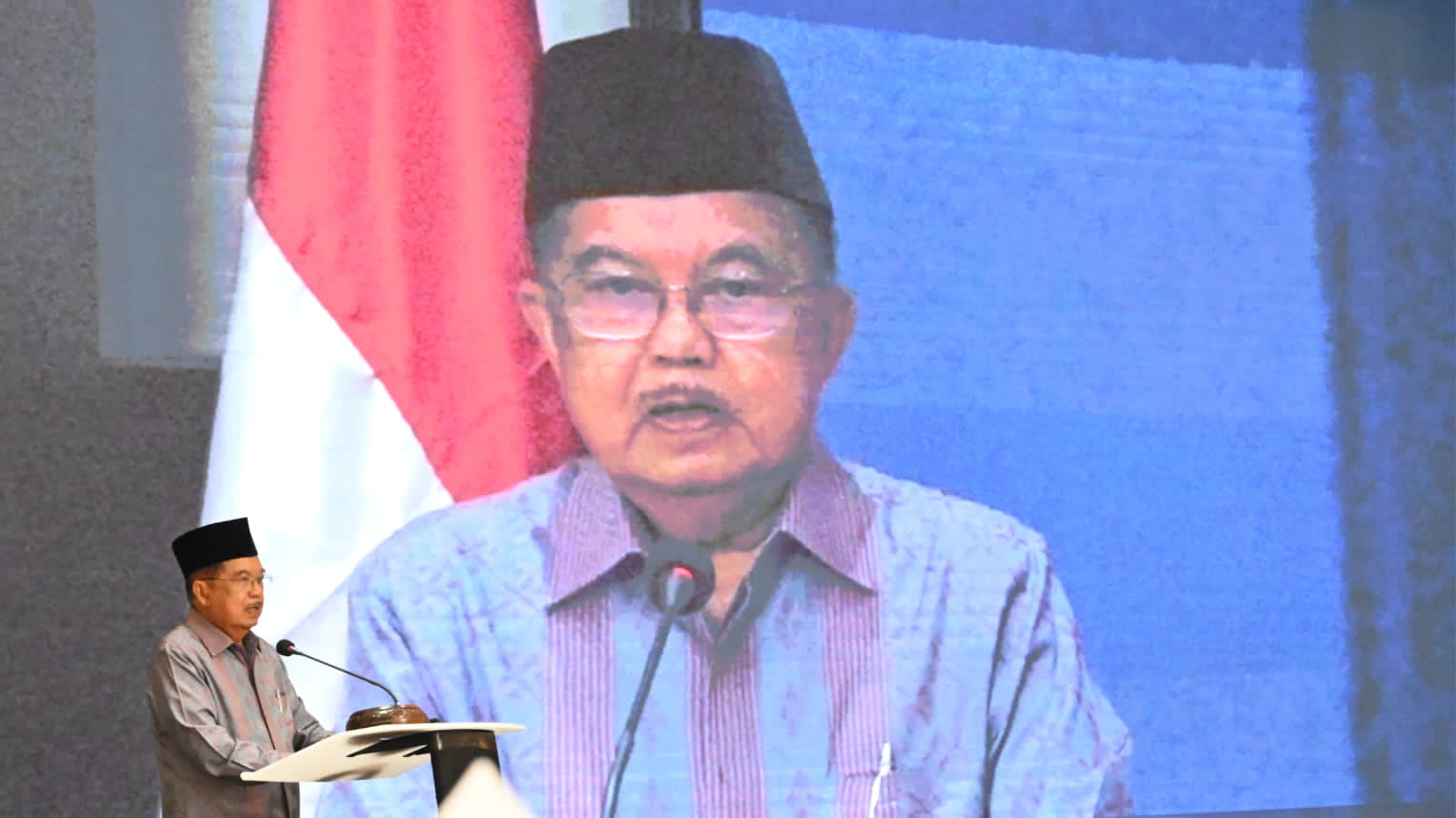 Konflik dan Kerentanannya di Dunia Islam Termasuk Palestina dalam Pandangan JK