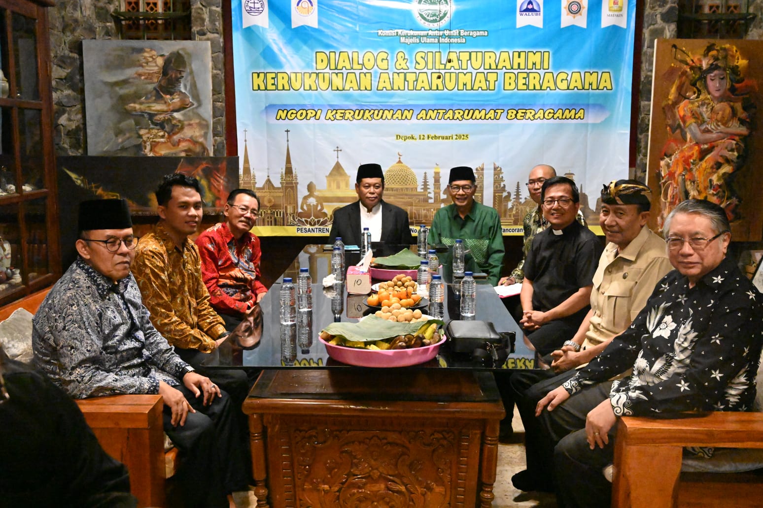 Gelar Dialog Antar Umat Beragama, Waketum MUI: Anggaran Boleh Dipangkas, Kerukunan Jangan