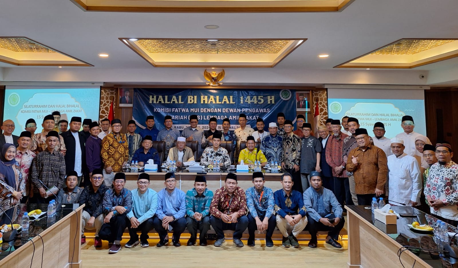 Halal Bi Halal Komisi Fatwa MUI, Prof Niam Ajak Semua Pihak Sukseskan Ijtima Ulama VIII Halal Bi Halal Komisi Fatwa MUI, Prof Niam Ajak Semua Pihak Sukseskan Ijtima Ulama VIII