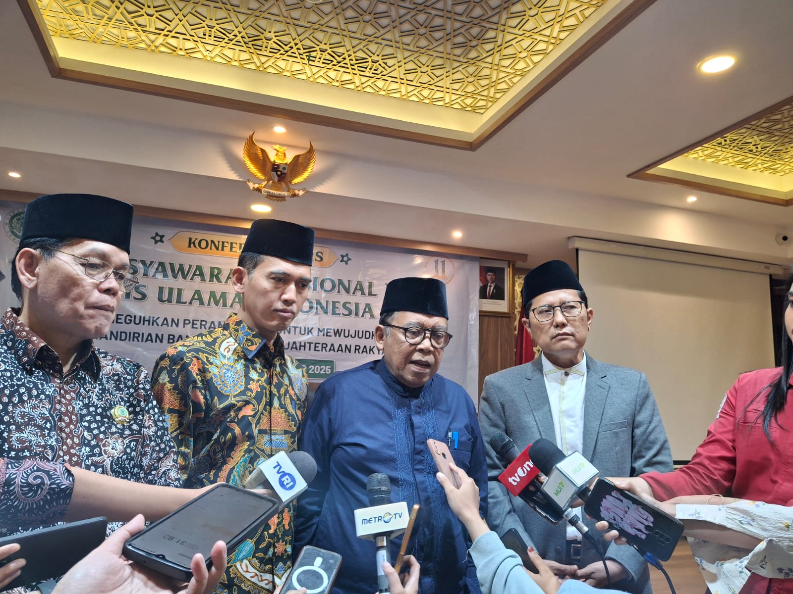 Munas XI MUI Tegaskan Dukungan Terhadap Pemerintah dalam Mensejahterakan Rakyat Melalui Ekonomi Konstitusi