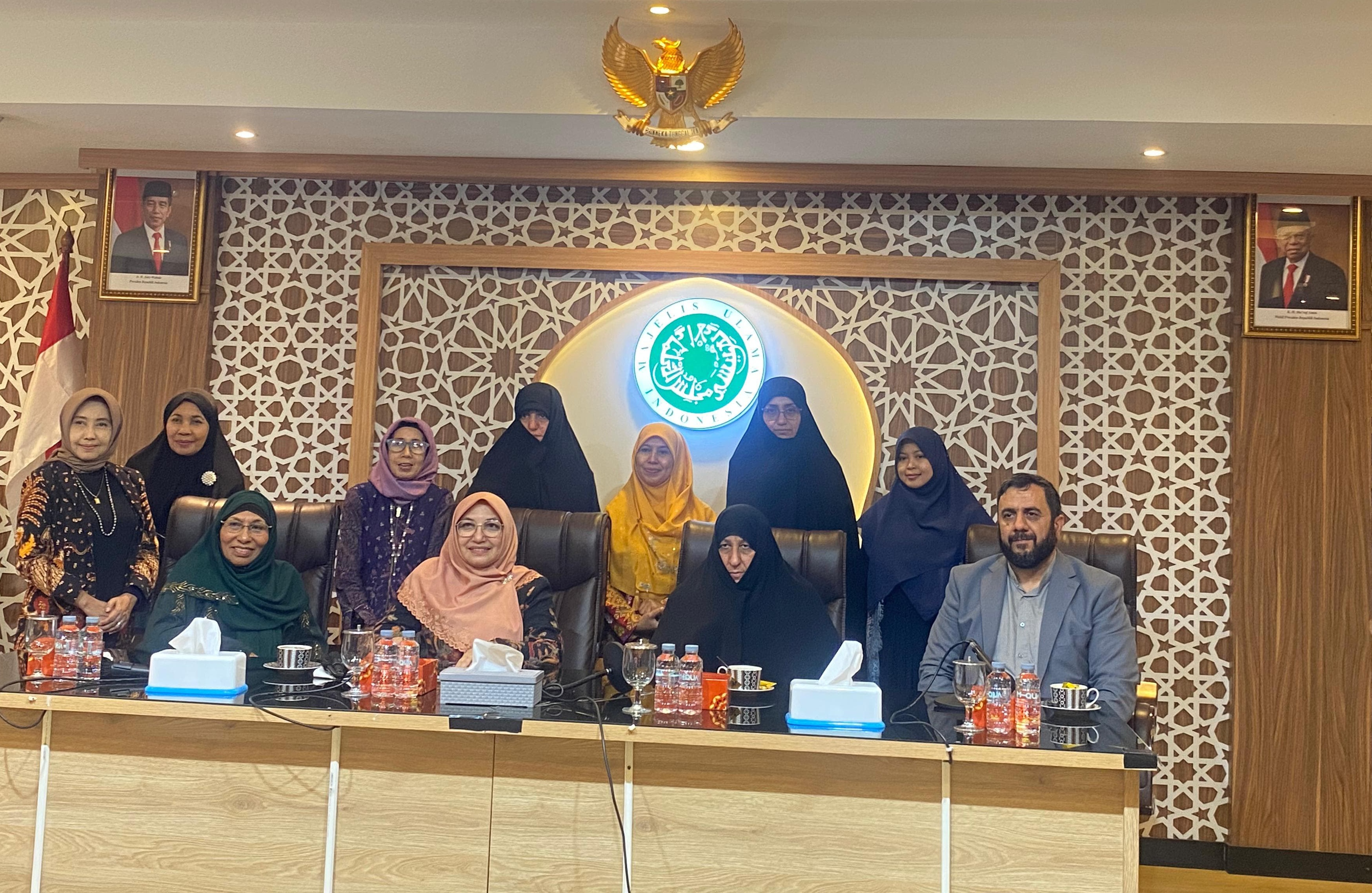 Terima Kunjungan Rektor Az Zahra Iran, KPRK MUI Beberkan Program Pemberdayaan Unggulan