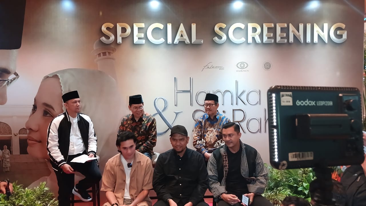 Ajak Saksikan Film Buya Hamka & Siti Raham Vol II, Sekjen MUI: Hamka Teladan Umat Ajak Saksikan Film Buya Hamka & Siti Raham Vol II, Sekjen MUI: Hamka Teladan Umat