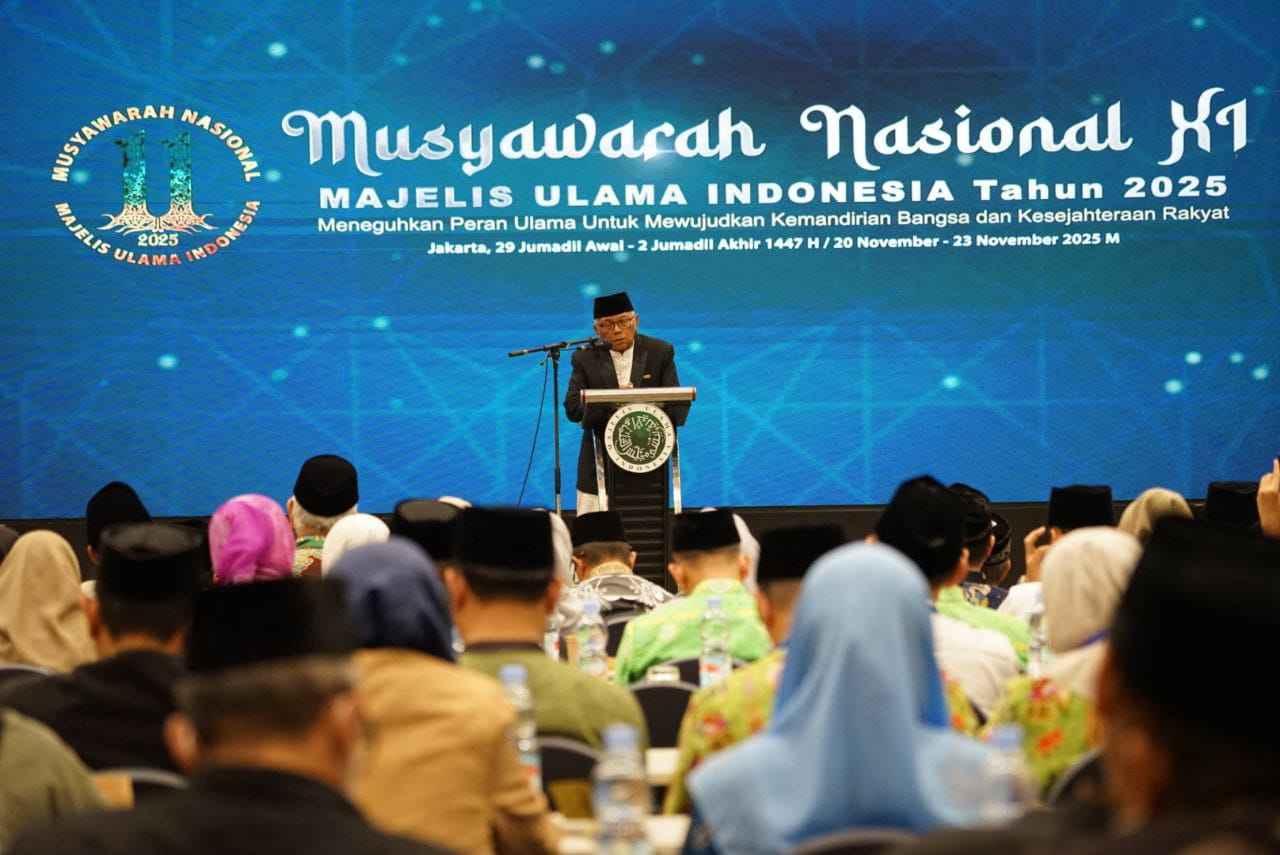 Sambutan Perdana Seusai Ditetapkan Sebagai Ketum MUI, Kiai Anwar Serukan Persatuan Umat