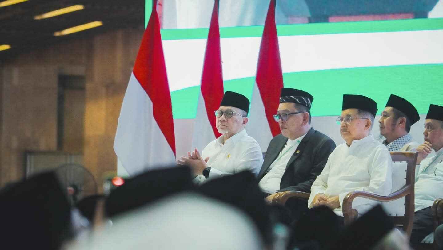 Sampaikan Tahniah, Menko Zulkfili Hasan: Ulama-Umara Bersatu Insya Allah Negara Maju