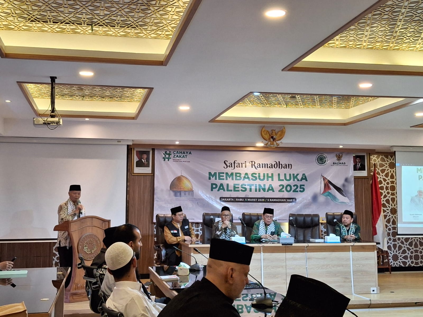Buka Program Safari Ramadhan 2025, Ini Harapan Wakil Ketua MPR RI Hidayat Nur Wahid