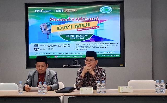 Di Era Digital, Sekjen MUI Ingatkan Ukuran Kebenaran Dai Bukan Viral, Melainkan…