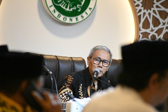 Ketua MUI Apresiasi Long March to Gaza: Perlawanan Berani kepada Israel Ketua MUI Apresiasi Long March to Gaza: Perlawanan Berani kepada Israel