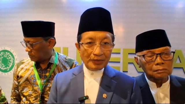Di Arena Mukernas I, Menag Pastikan Gedung MUI Tidak Ada Kaitannya dengan Board of Peace