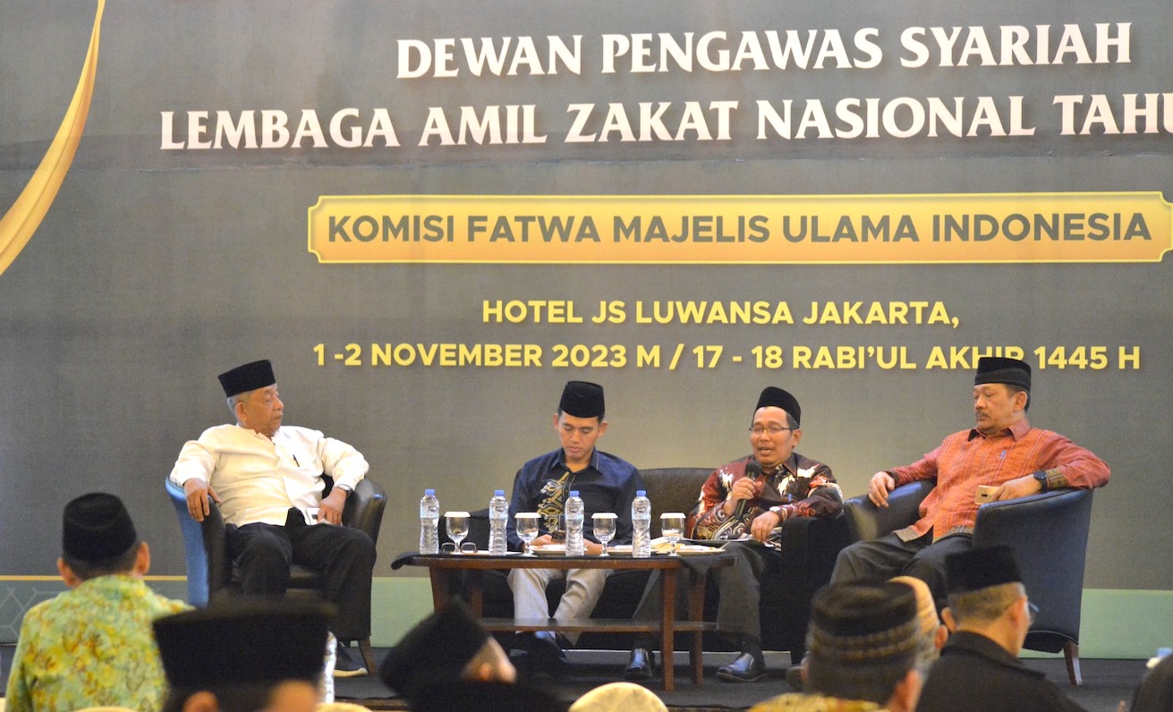 Tiga Usulan Kemenag Soal DPS Lembaga Amil Zakat di Muntada Sanawi MUI ke-3