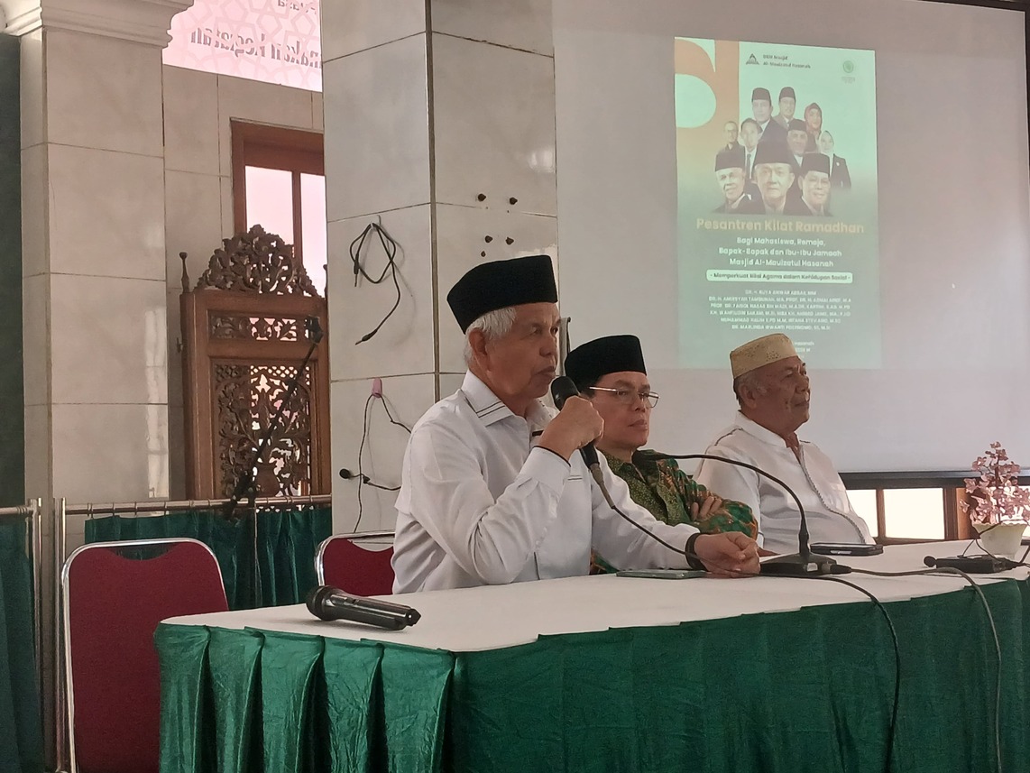 Wasekjen MUI Jelaskan Dua Model Pelaksanaan Pesantren Kilat Ramdhan Tahun Ini