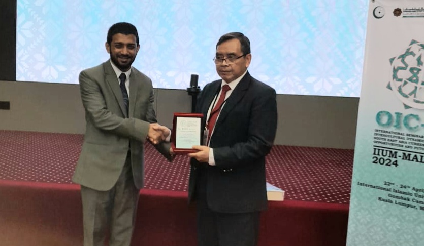 Di Seminar OKI, Ketua Komisi HLNKI MUI Tekankan Dialog Lintas Agama dalam Perdamaian