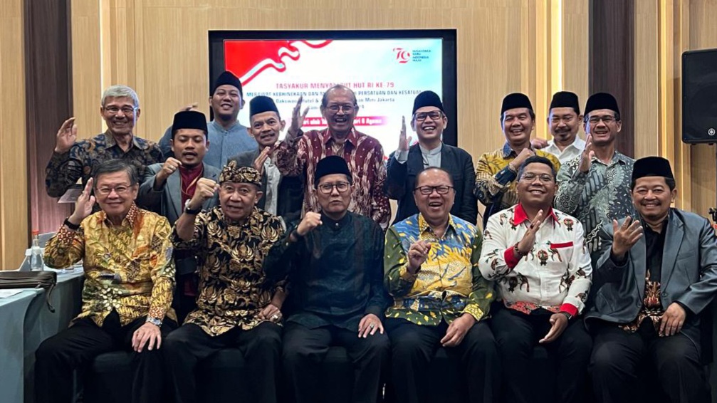 Jelang HUT RI ke-79, Ketua MUI: Mari Peringati Kemerdekaan dengan Semangat Kebersamaan bukan Perpecahan