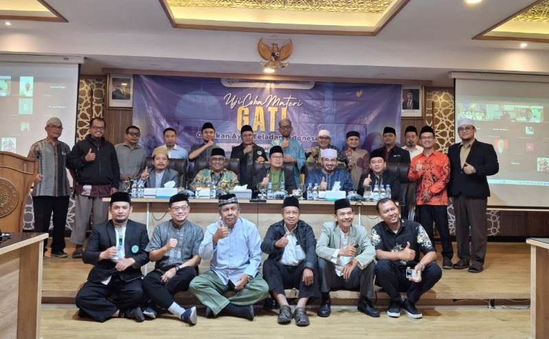 Gandeng BKKBN, MUI Kaji Gerakan Ayah Teladan Indonesia Jadi Materi Khutbah Gandeng BKKBN, MUI Kaji Gerakan Ayah Teladan Indonesia Jadi Materi Khutbah