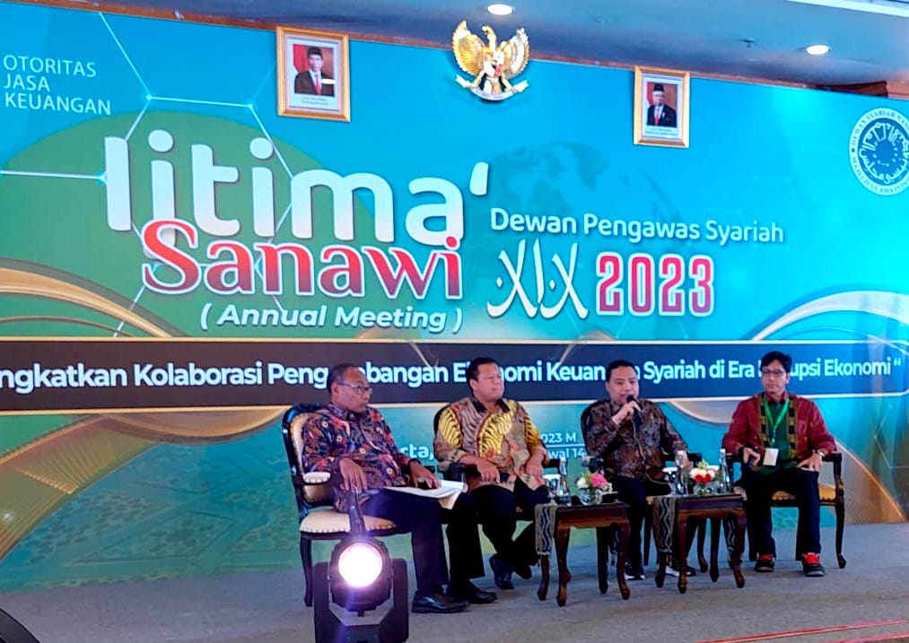 Ijtima’ Sanawi DPS 2023, DSN MUI Soroti UU P2SK Hingga Perpajakan dalam Transaksi Keuangan Syariah