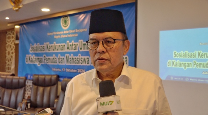 Sosialisasi Kerukunan Antar Umat Beragama, Buya Yusnar Yusuf: Pemuda Harus Menjadikan Bangsa Rukun