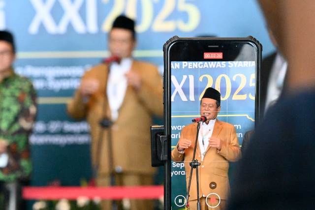 Di Ijtima’ Sanawi XXI DSN, Waketum MUI Ingatkan Ijtihad Ekonomi yang Seimbang