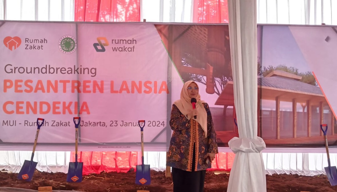 Prof Amany: Pesantren Lansia akan Jadi Program Unggulan MUI