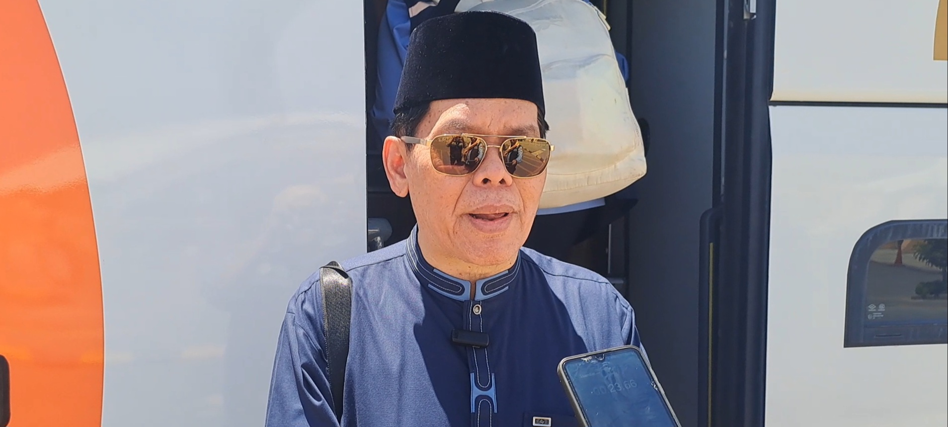 Amirul Hajj Buya Amirsyah Sebut 5 Cara Jaga Kemabruran Haji Amirul Hajj Buya Amirsyah Sebut 5 Cara Jaga Kemabruran Haji