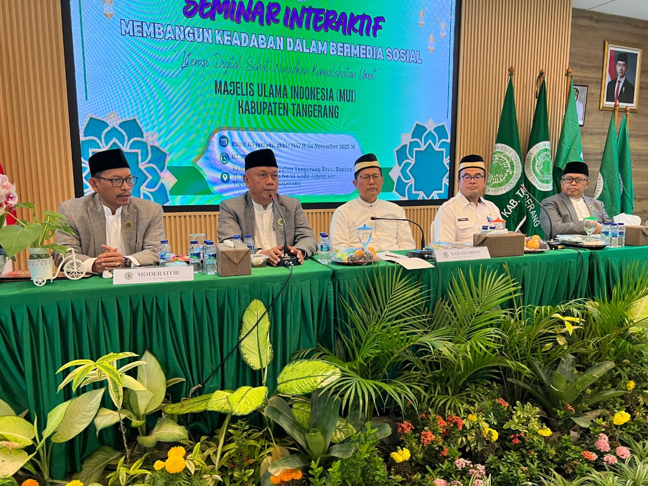 Sosialisasikan Hasil MUNAS XI, Waketum MUI Tekankan Prinsip dalam Bermedia Sosial