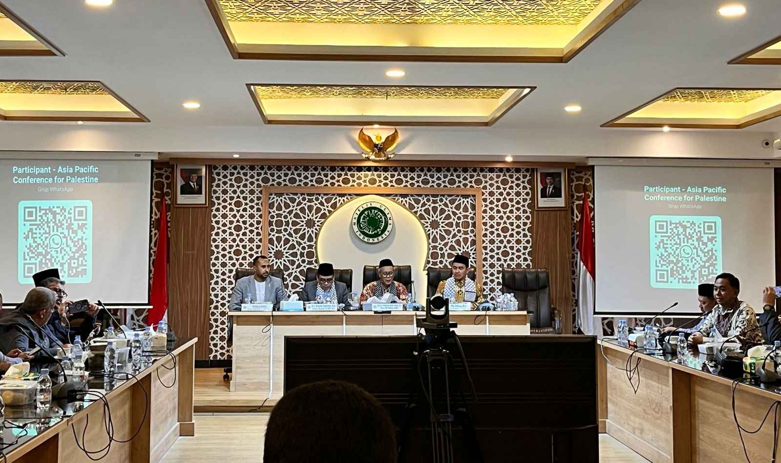 Terima Kedatangan Delegasi, Ketua OC Tegaskan Konferensi Asia Pasifik Perkuat Dukungan untuk Palestina