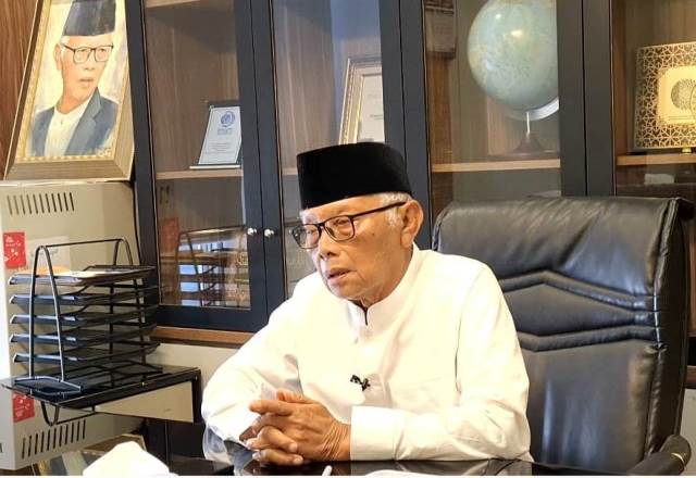 Hari Santri Nasional 2025, Ketum MUI Sampaikan 4 Prinsip Utama yang Wajib Dipedomani Pesantren