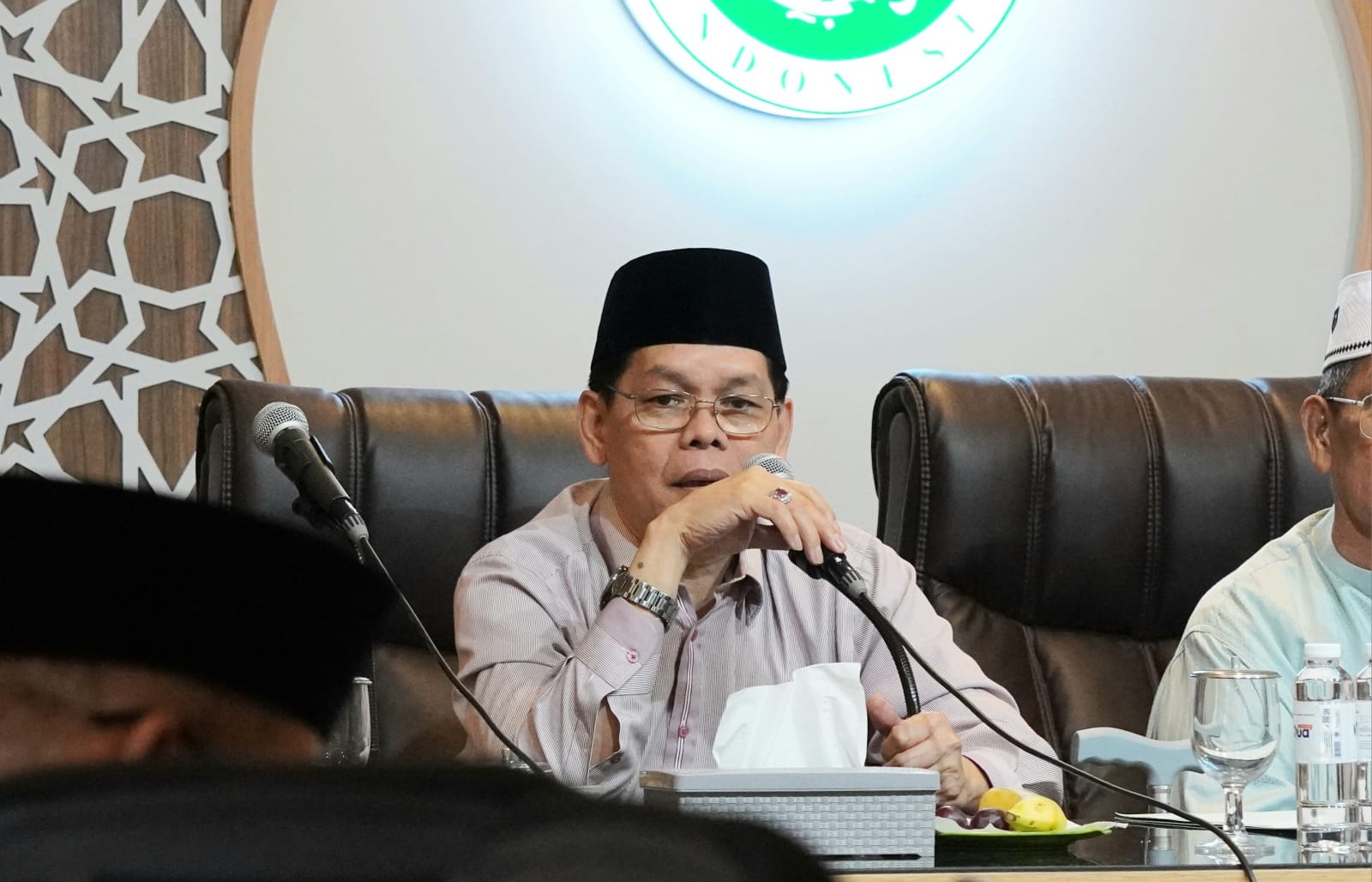 Sampaikan Tahniah Doktor ke KH Arif Fahruddin, Buya Amirsyah Dorong Pimpinan MUI Tuntaskan S3