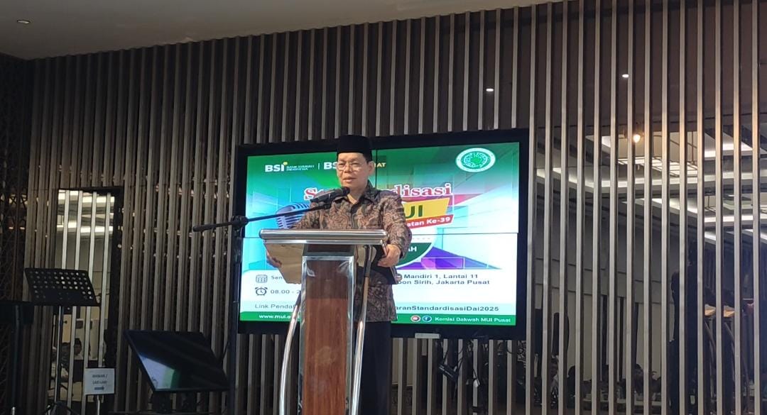 Buka Standardisasi Da’i ke-39, Sekjen MUI Tekankan Penguatan Materi dan Metode Dakwah