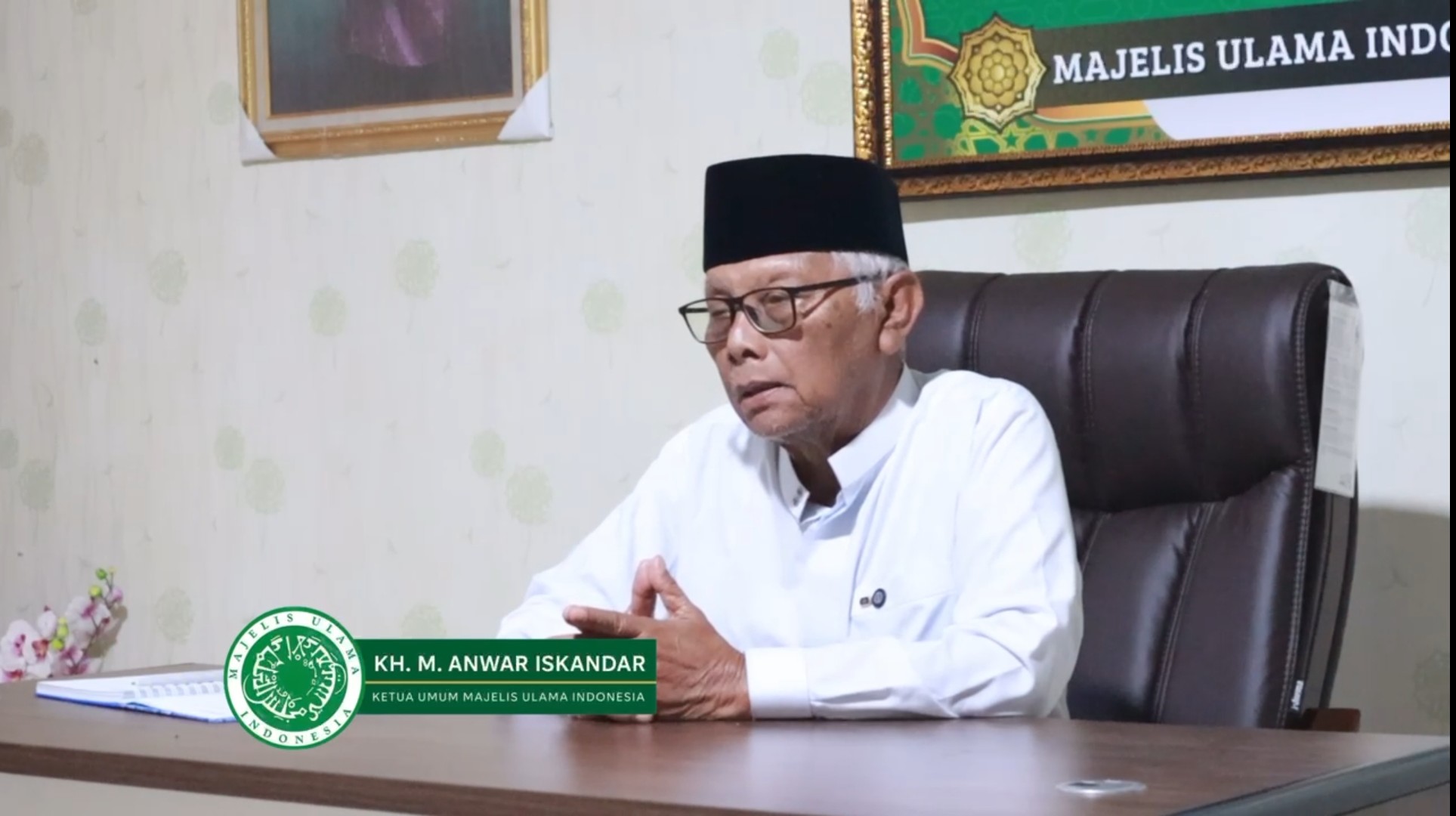 Ketum MUI Serukan Semua Pihak untuk Bersabar