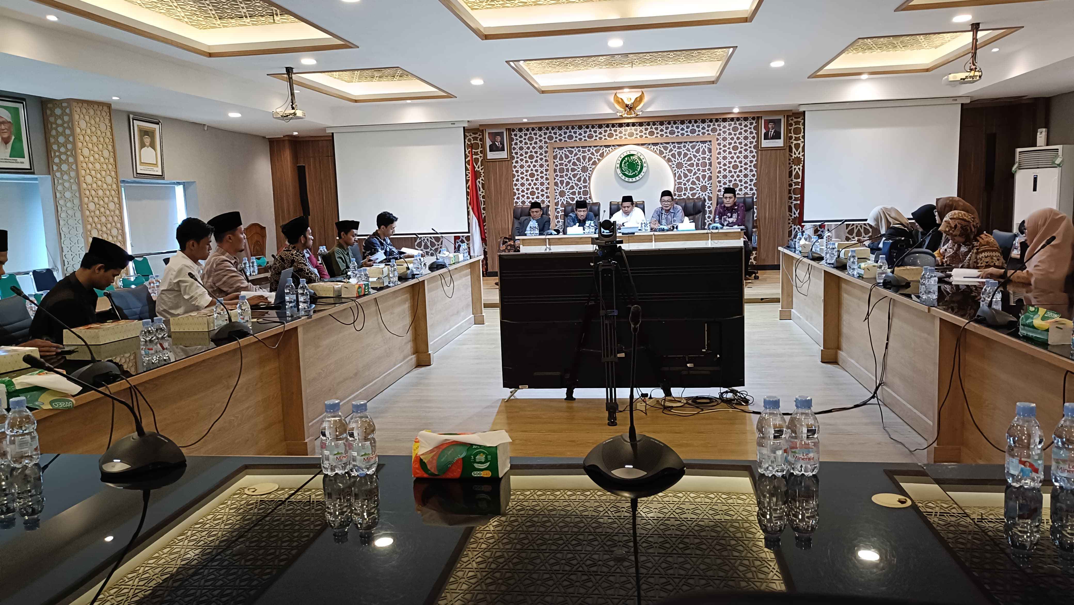 Mahasiswa PKU Masjid Istiqlal Kunjungi MUI, Perkuat Kaderisasi Ulama Masa Depan