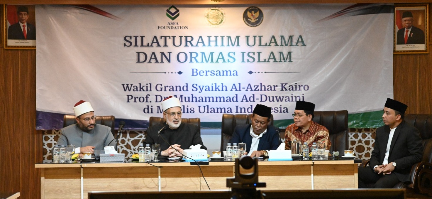 Kunjungan ke MUI, Wakil Grand Syekh Al-Azhar Sampaikan 3 Pesan Penting Kunjungan ke MUI, Wakil Grand Syekh Al-Azhar Sampaikan 3 Pesan Penting