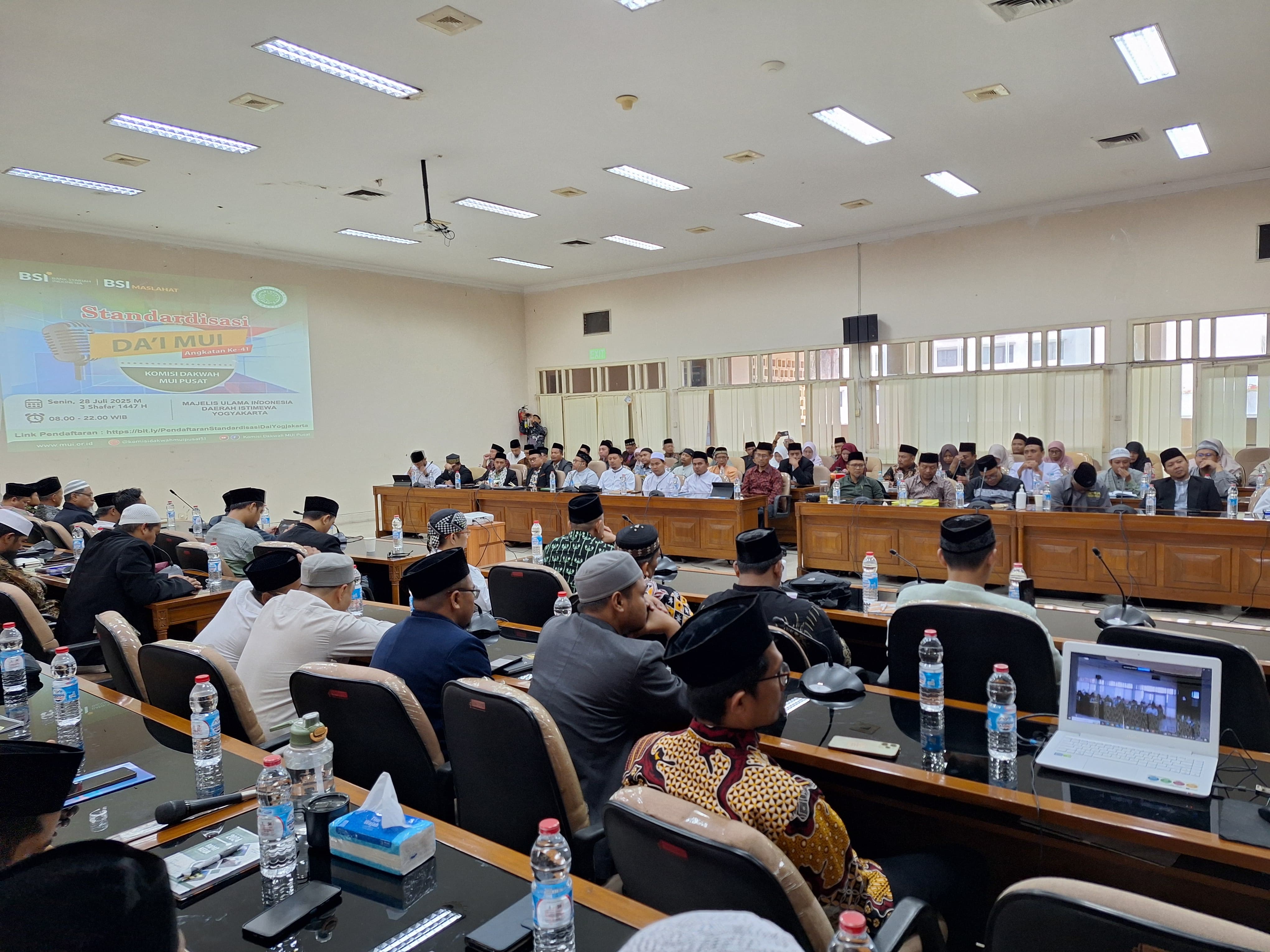 Standardisasi Dai Angkatan Ke-41, Ketua MUI: Dai Harus Punya Dakwah yang Inspiratif dan Konstruktif