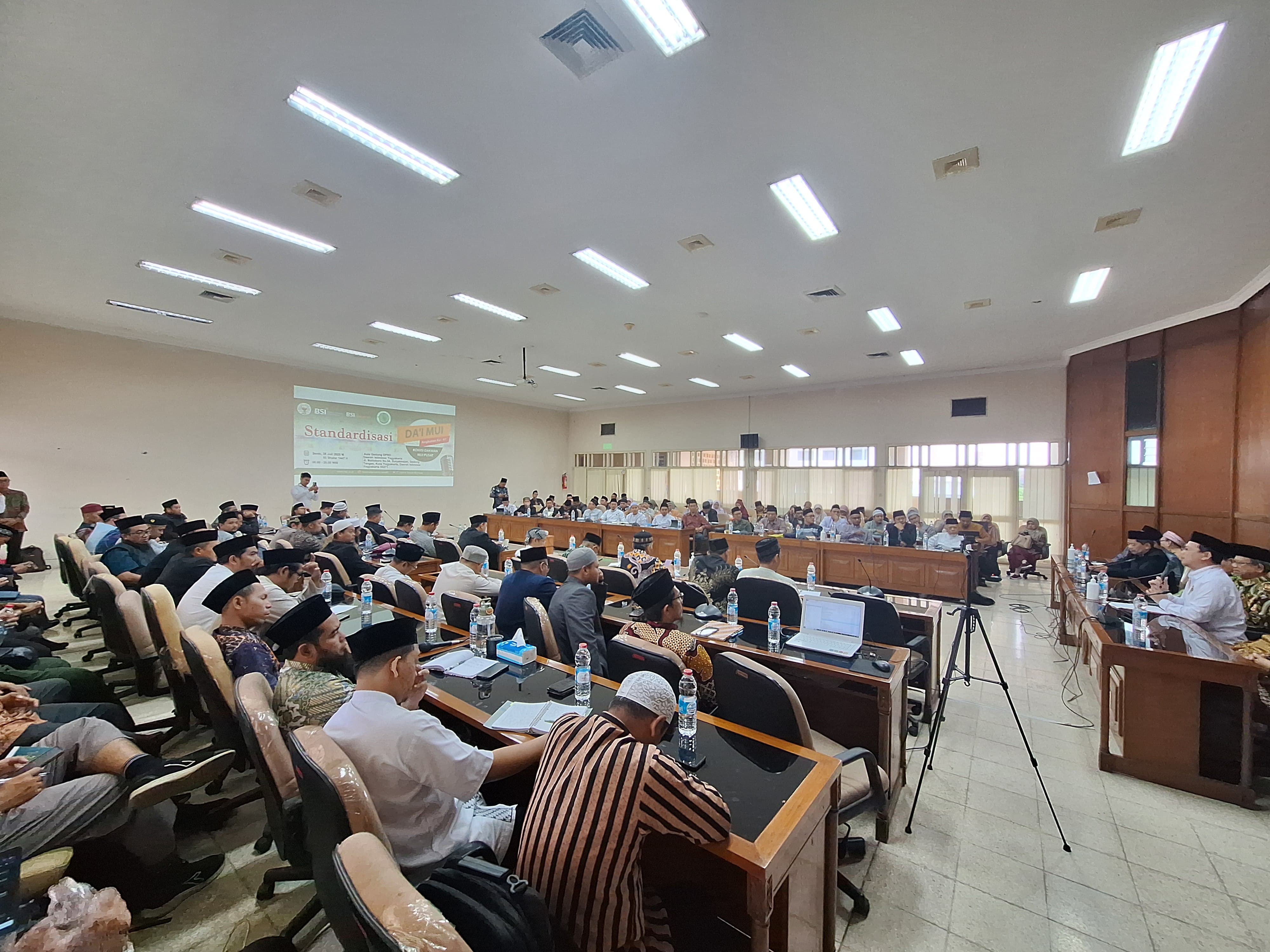 Wasekjen MUI Dorong Peran Dai sebagai Jembatan Penghubung Islam dan Kebangsaan yang Saling Berhubungan