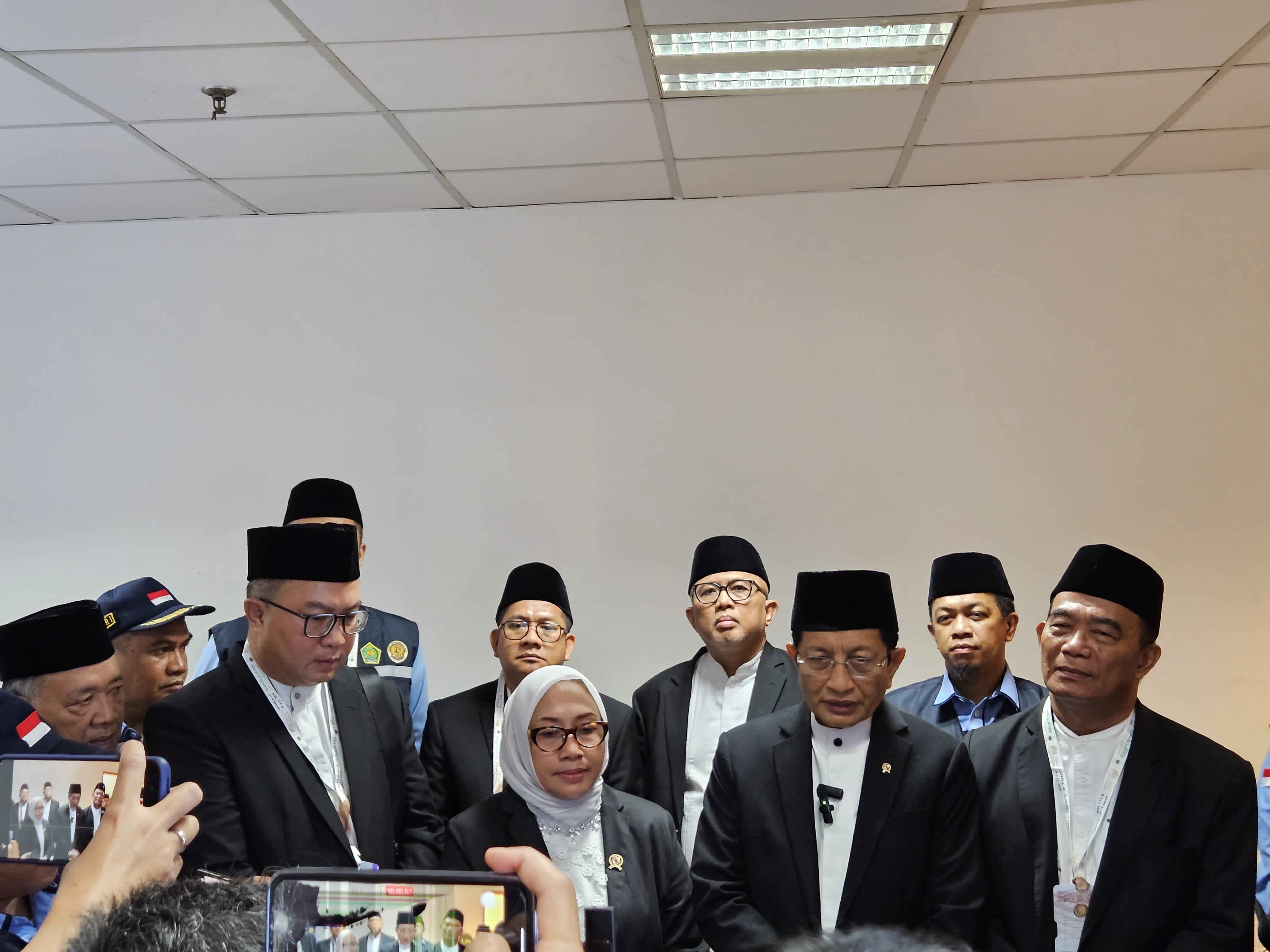 Amirul Hajj Minta Jamaah Fokus Persiapan Wukuf di Arafah Amirul Hajj Minta Jamaah Fokus Persiapan Wukuf di Arafah
