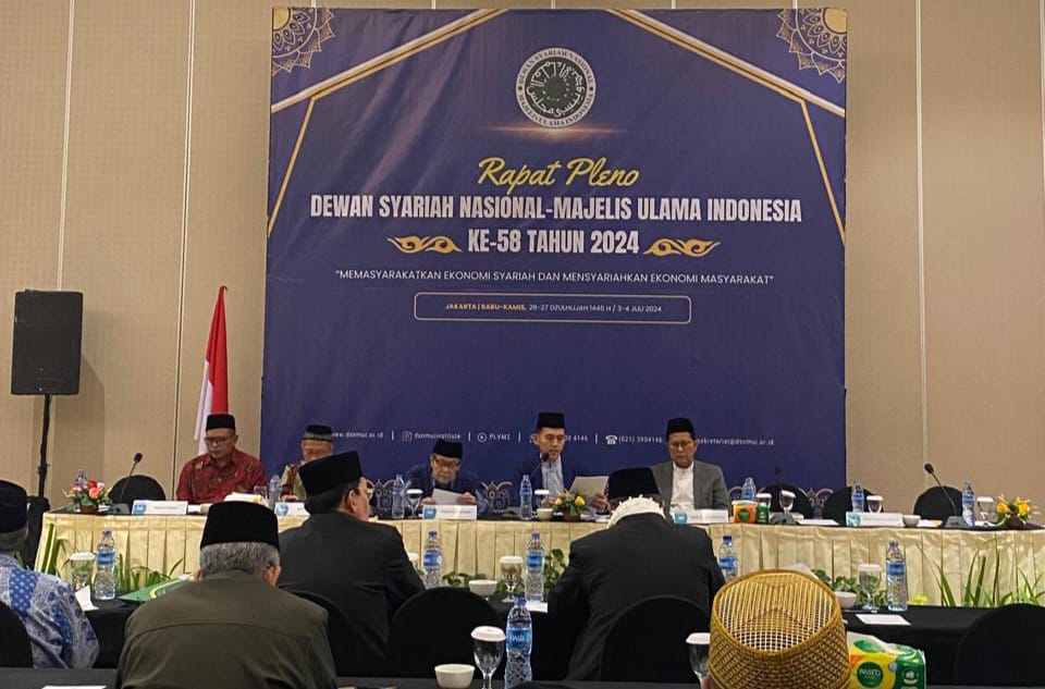Penetapan 4 Fatwa dalam Rapat Pleno ke-58 DSN MUI Jadi Pijakan Perkembangan Ekonomi Syariah