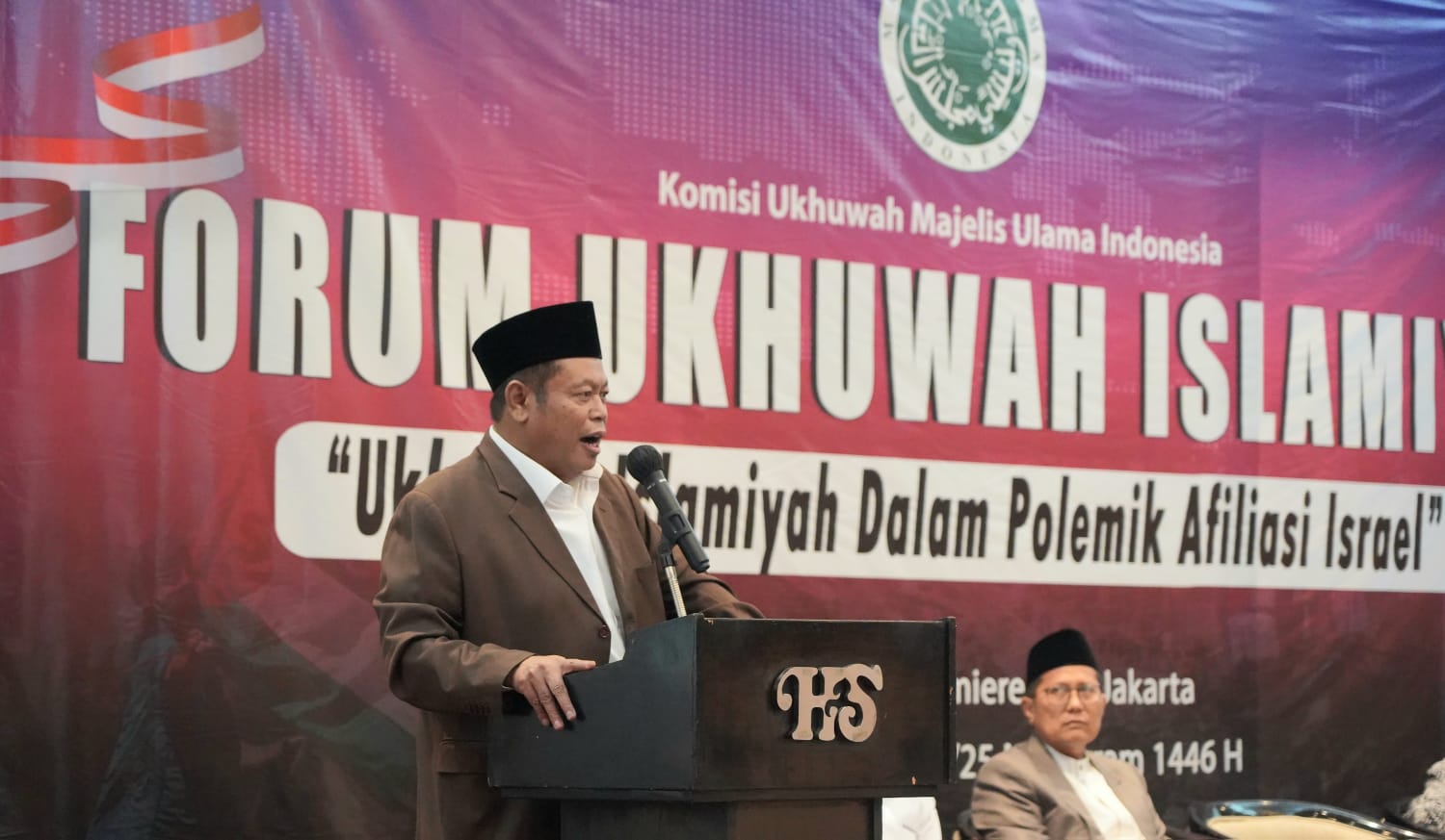 Di Forum Ukhuwah Islamiyah, Kiai Marsudi Soroti Pentingnya Persatuan Bela Palestina Di Forum Ukhuwah Islamiyah, Kiai Marsudi Soroti Pentingnya Persatuan Bela Palestina